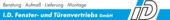 Logo I.D. Fenster- und Türenvertriebs GmbH