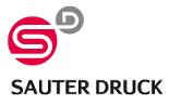 Logo Druckerei Sauter GmbH