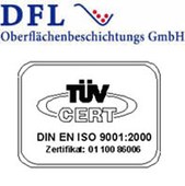 Logo DFL Oberflächenbeschichtungs GmbH