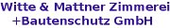 Logo Witte & Mattner Zimmerei+Bautenschutz GmbH