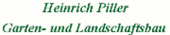 Logo Piller Heinrich Garten- und Landschaftsbau