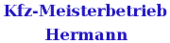 Logo Kfz-Meisterbetrieb Hermann