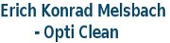 Erich Konrad Melsbach - Opti Clean