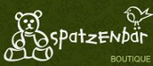 Logo Spatzenbär Kinderboutique