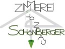 Logo Zimmerei & Holzbau Schönberger