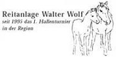 Logo Reitanlage Wolf