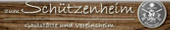 Logo Gaststätte zum Schützenheim