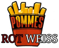 Logo Pommes Rot-Weiss