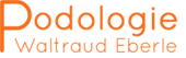 Logo Praxis für Podologie Waltraud Eberle