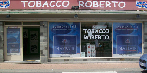 Tabakswinkel Tobacco Roberto BVBA