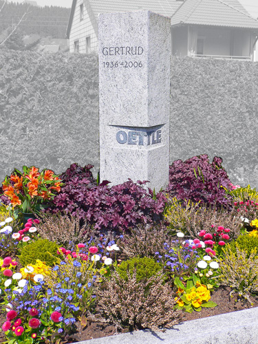Siegfried Fuchs Grabmale GmbH doppelsteine