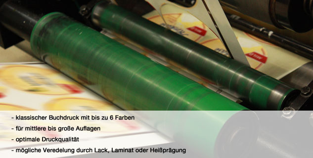 Evert Etiketten GmbH buchdruck