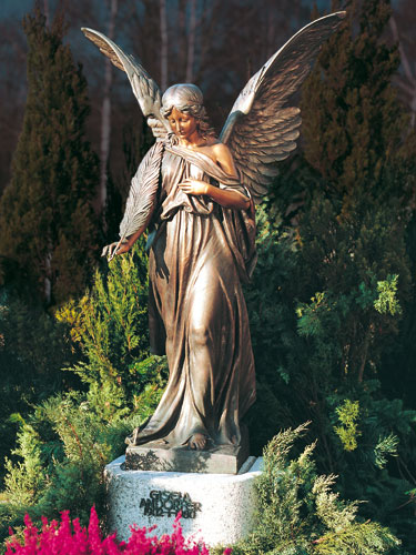 Siegfried Fuchs Grabmale GmbH bronzestatuen