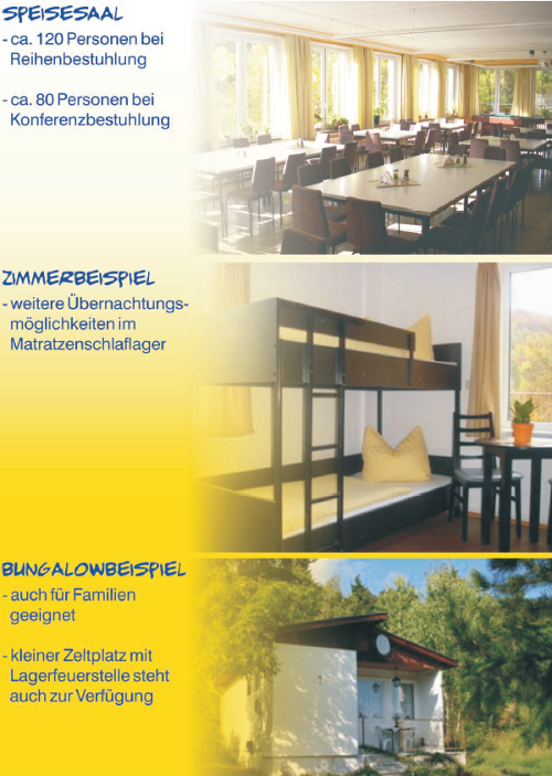 Herberge und Pfadfinderzentrum, Bad Blankenburg