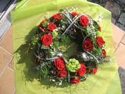 Blumen und tolle Geschenke - Chemnitz - Unsere freundlichen Floristinnen binden Blumensträuße, nach individuellem wunsch, oder fertigen Gestecke - auch in Verbindung mit Waldenburger Keramik - als tolle Geschenke Idee der Töpferei Peter Tauscher