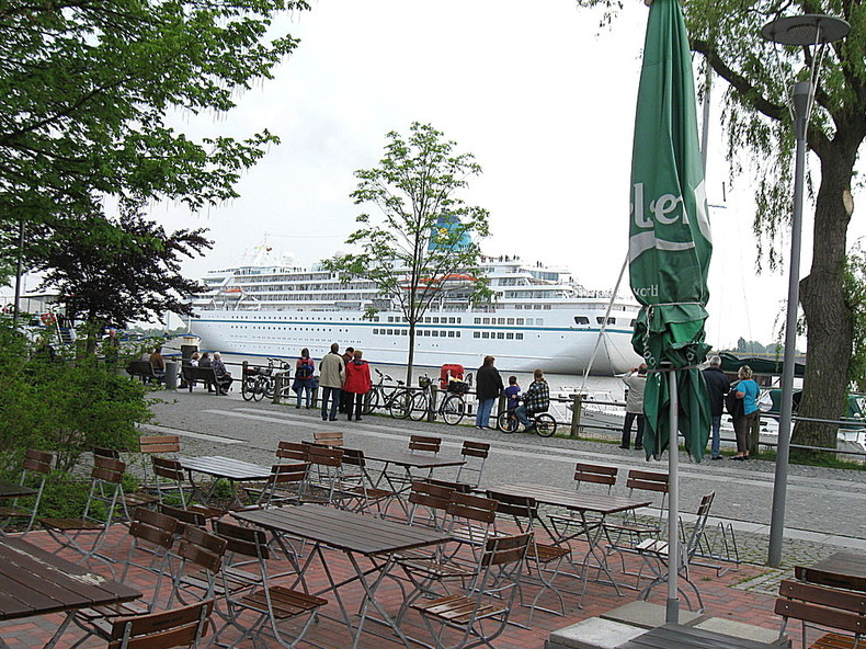 Restaurant und Cafe Torhaus Hafenblick