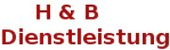 Logo H & B Dienstleistung