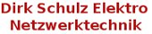 Logo Dirk Schulz Elektro Netzwerktechnik