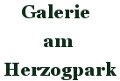 Logo Galerie am Herzogpark