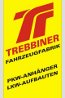 Logo Trebbiner FahrzeugFabrik GmbH