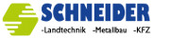 Logo Schneider UG & Co. KG