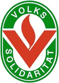 Logo Volkssolidarität Landesverband Sachsen-Anhalt e.V. Regionalverband Halle Saalekreis