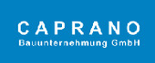 Logo Caprano Bauunternehmung GmbH
