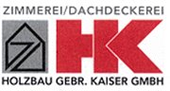 Logo Holzbau Gebr. Kaiser GmbH