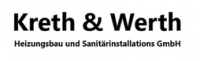 Logo Kreth & Werth Heizungsbau und Sanitärinstallations GmbH