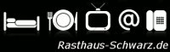 Logo Rasthaus Schwarz