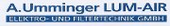 Logo A.Umminger Lumair Elektro - und Filtertechnik GmbH