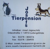 Logo Josefs Tierpension
