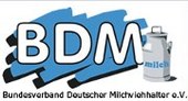 Logo BDM e.V. - Bundesverband Deutscher Milchviehhalter e.V. (BDM)