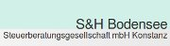 Logo S & H Bodensee Steuerberatungsgesellschaft mbH