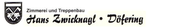 Logo Zwicknagl Hans Zimmereimeisterbetrieb