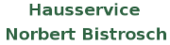 Logo Hausservice Norbert Bistrosch