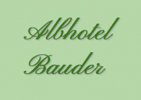 Logo Albhotel Bauder