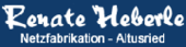 Logo Renate Heberle Netzfabrikation