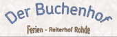 Logo Buchenhof Ferien & Reiterhof