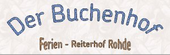 Logo Buchenhof Ferien & Reiterhof