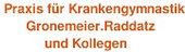 Logo Praxis für Krankengymnastik Gronemeier.Raddatz + Kollegen