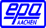 Logo Elektro Physik Aachen GmbH