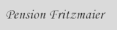 Logo Pension Fritzmaier