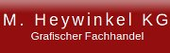 Logo M. Heywinkel KG Grafischer Fachhandel