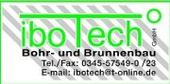 Logo IBOTECH Bohr- und Brunnenbau GmbH