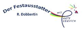 Logo Richard Dobbertin Der Festausstatter