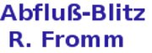 Logo Abfluß-Blitz R. Fromm