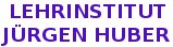 Logo Sanitätsschule JÜRGEN HUBER