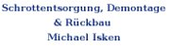 Logo Schrottentsorgung, Demontage & Rückbau Michael Isken