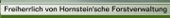 Logo Freiherrlich von Hornsteinsche Forstverwaltung